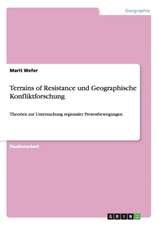 Terrains of Resistance und Geographische Konfliktforschung