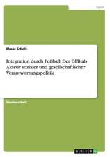 Integration durch Fußball. Der DFB als Akteur sozialer und gesellschaftlicher Verantwortungspolitik