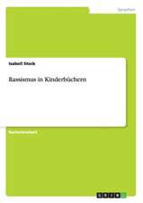 Rassismus in Kinderbüchern