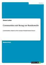 Communities mit Bezug zur Bundeswehr