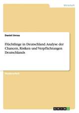 Flüchtlinge in Deutschland. Analyse der Chancen, Risiken und Verpflichtungen Deutschlands