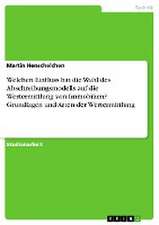 Welchen Einfluss hat die Wahl des Abschreibungsmodells auf die Wertermittlung von Immobilien? Grundlagen und Arten der Wertermittlung