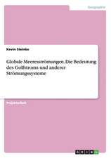 Globale Meeresströmungen. Die Bedeutung des Golfstroms und anderer Strömungssysteme