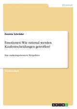 Emotionen. Wie rational werden Kaufentscheidungen getroffen?