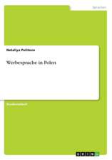 Werbesprache in Polen