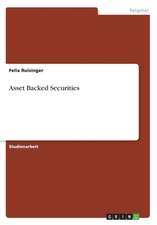 Asset Backed Securities