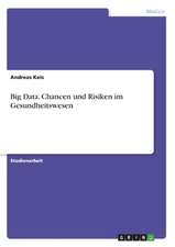 Big Data. Chancen und Risiken im Gesundheitswesen