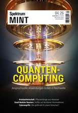 Spektrum MINT 4/2026 - Quantencomputing
