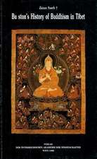 Bu ston's History of Buddhism in Tibet