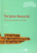 The Spitzer Manuscript