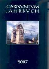 Carnuntum Jahrbuch: Aufnahme Und Neuinterpretation Der Grabungsbefunde