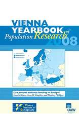 Vienna Yearbook of Population Research 2008