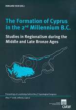 The Formation of Cyprus in the 2nd Millenium B.C.