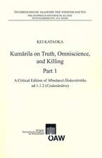 Kumarila on Truht, Omniscience and Killing Part 1