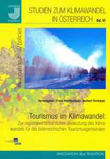 Tourismus Im Klimawandel