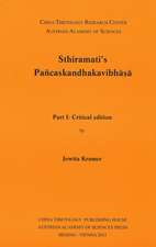 Sthiramatis Pancaskandhakavibhasa