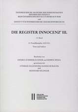 Die Register Innocenz III. / Die Register Innocenz' III., 13. Band