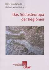 Das Sudosteuropa Der Regionen