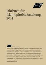 Jahrbuch für Islamophobieforschung 2014