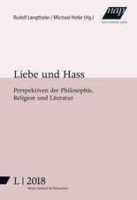 Liebe und Hass