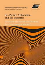 Das Pariser Abkommen und die Industrie