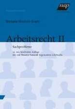 Arbeitsrecht II