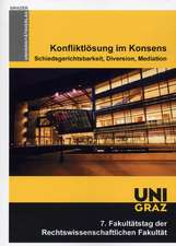 Konfliktlösung im Konsens