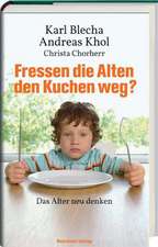 Fressen die Alten den Kuchen weg?