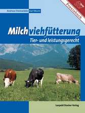 Milchviehfütterung