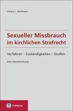 Sexueller Missbrauch im kirchlichen Strafrecht