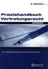 Praxishandbuch Vertretungsrecht