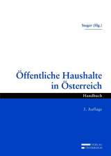 Öffentliche Haushalte in Österreich