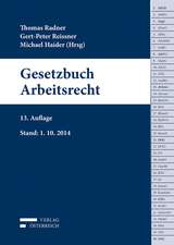 Gesetzbuch Arbeitsrecht