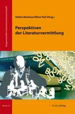 Perspektiven der Literaturvermittlung