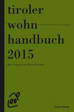 Tiroler Wohnhandbuch 2015