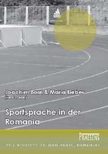 Sportsprache in der Romania