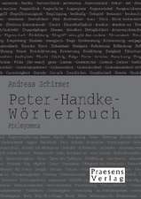 Peter-Handke-Wörterbuch