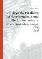 Ontologische Parallelen im Neuplatonismus und Neokonfuzianismus: Salomon ibn Gabirol und Yi Yulgok