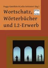 Wortschatz, Wörterbücher und L2-Erwerb