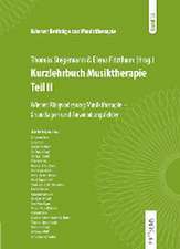 Kurzlehrbuch Musiktherapie Teil 2