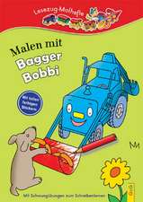 Malen mit Bagger Bobbi