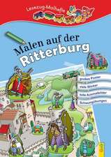 Malen auf der Ritterburg