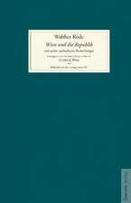 Wien und die Republik und andere aufmerksame Beobachtungen