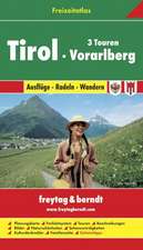 Freizeitatlas Tirol - Vorarlberg 1 : 50 000 / 1 : 200 000