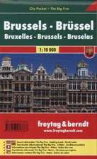 Brüssel 1 : 10 000 City Pocket + The Big Five