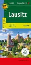 Lausitz, Erlebnisführer 1:180.000, freytag & berndt, EF 0029