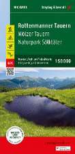 Rottenmanner Tauern, Wander-, Rad- und Freizeitkarte 1:50.000, freytag & berndt, WK 203