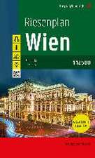 Wien, Riesenplan, Stadtatlas 1:12.500, freytag & berndt