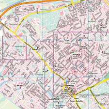 Zeist, Stadtplan 1:20.000, freytag & berndt