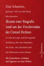 Skizzen einer Biografie rund um das Verschwinden des Central Dichters